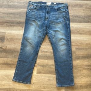 Mens Ariat Relaxed Straight Leg 44x32